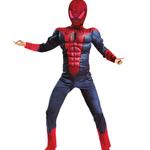 SPIDERMAN Zestaw Strój Dla Chłopca Kostium + Akcesoria