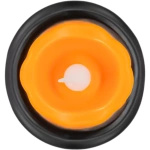 LAMPKA ELEKTRYCZNA NA HALLOWEEN OZDOBA ŚWIECZKA DYNIA ŚWIECA LED 13CM