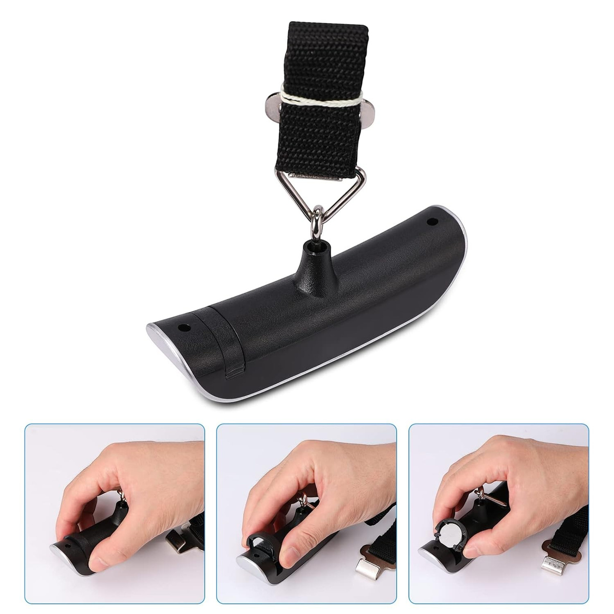 WAGA BAGAŻOWA HAKOWA PODRÓŻNA WĘDKARSKA LOTNICZA TURYSTYCZNA LCD 50kg