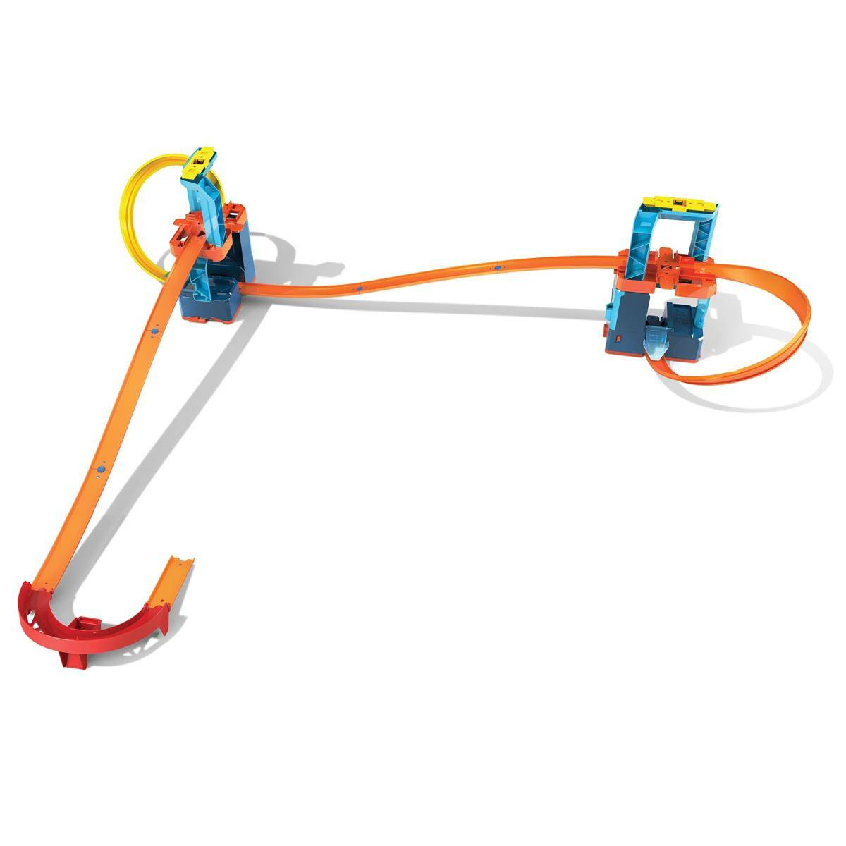 HOT WHEELS Tor Ultraprzyśpieszenie Zestaw z napędem GLC97 