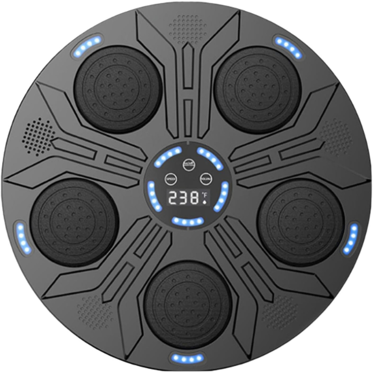 MUSIC BOXING MACHINE BLUETOOTH TRENINGOWA TARCZA BOKSERSKA ZRĘCZNOŚCIOWA 