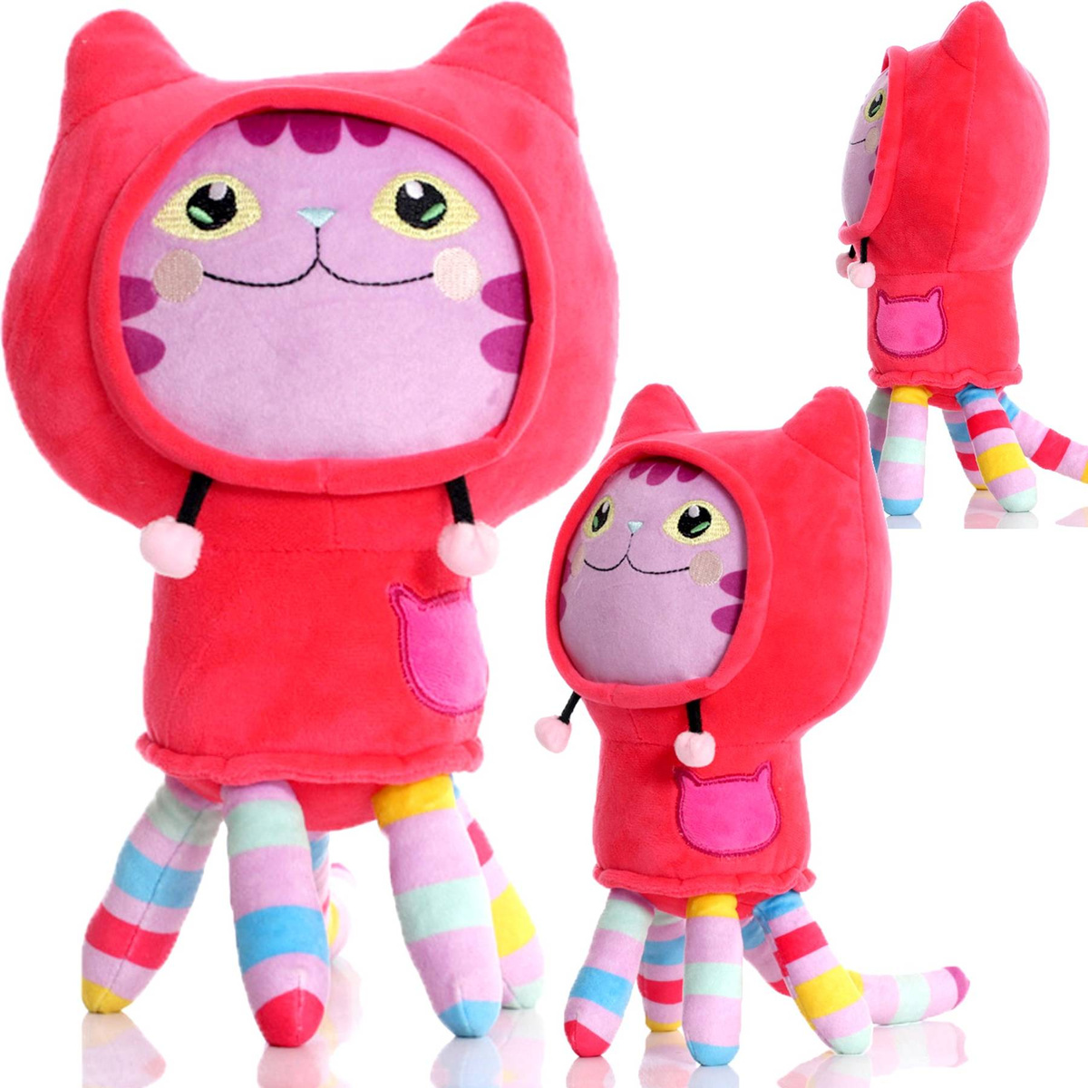 KOCI DOMEK GABI - MASKOTKA KOCIMIĘTKA 31CM PLUSZAK Z BAJKI