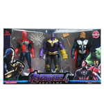 AVENGERS - ZESTAW 4 FIGUREK SUPERBOHATERÓW MARVEL