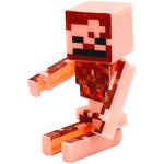 FIGURKI MINECRAFT DUŹY ZESTAW FIGUREK DO ZABAWY FIGURKA STEVE WARDEN 5 SZT