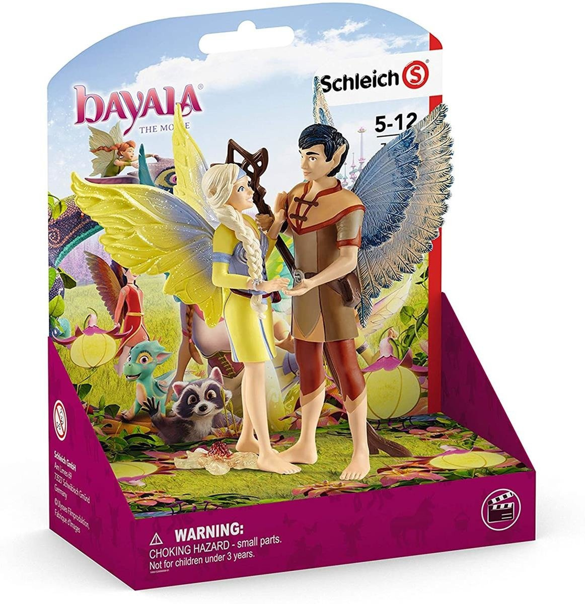SCHLEICH - FIGURKA WRÓŻKA SERA I JARO 70583 MOVIE THE BAYALA 70583