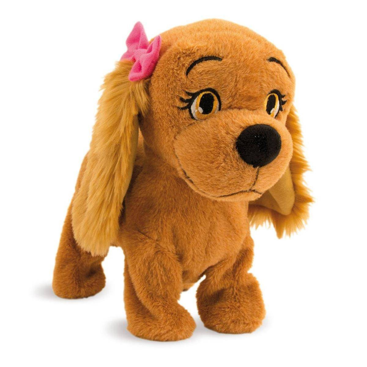 TM TOYS Interaktywny Piesek Lucy 14 komend