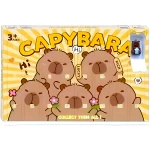 FIGURKA KAPIBARA ZESTAW FIGUREK NIESPODZIANKA CAPYBARA 24 SZTUKI KOLEKCJA