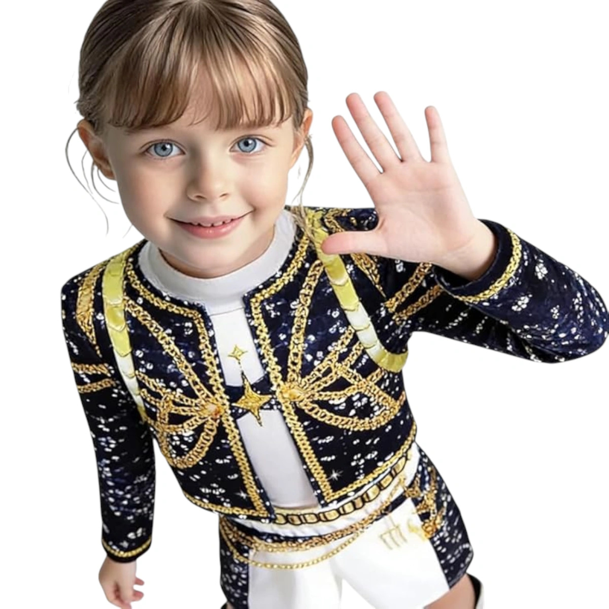 K-POP ŁOWCZYNIE DEMONÓW - Strój ZOEY (CONCERT) rozmiar