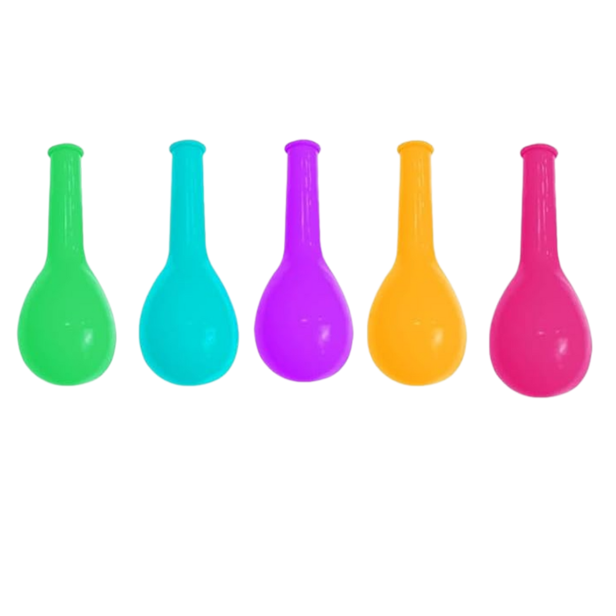 ZESTAW KOLOROWYCH BALONÓW URODZINOWYCH 8szt. NA URODZINY IMPREZĘ