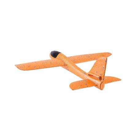 Duży samolot styropianowy szybowiec wyrzutnia 37cm