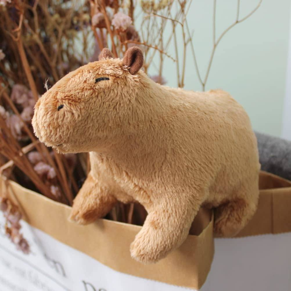 PLUSZOWA KAPIBARA CAPYBARA 21CM MASKOTKA ZABAWKA
