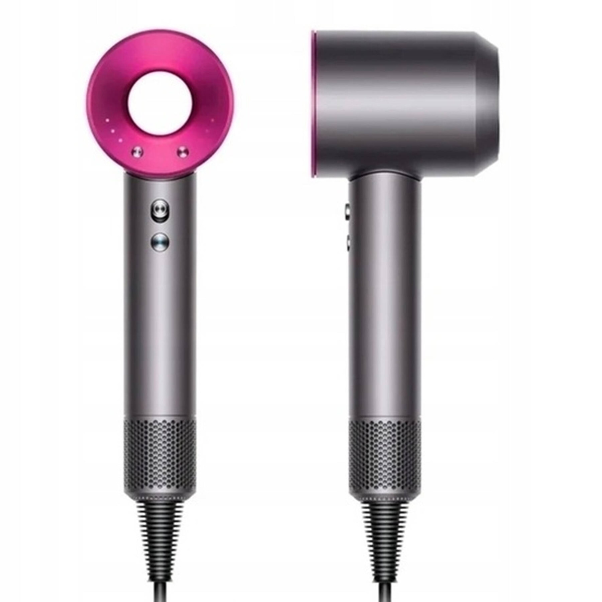 PROFESJONALNA SUSZARKA DO WŁOSÓW DRYER 1600W ULTRA JONIZACJA + KOŃCÓWKA