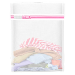 WORECZEK NA PRANIE WOREK SIATKA DO PRANIA UBRAŃ BIELIZNY FIRANEK 30X40cm