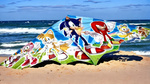 SONIC Latawiec Dla Dzieci 120x60cm