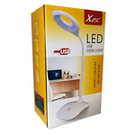 LAMPKA NA BIURKO SZKOLNA LED DOTYK USB DLA DZIECKA BIURKOWA 3 POZIOMY 25CM