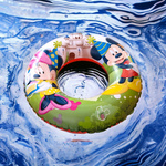Zestaw Plażowy Koło do pływania + rękawki 2w1 Myszka Minnie i Miki