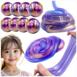 GALAXY SLIME - KULKA ZESTAW 8 SZTUK