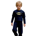 STRÓJ BATMAN DLA CHŁOPCA 3w1 KOSTIUM + MASKA rozmiar M