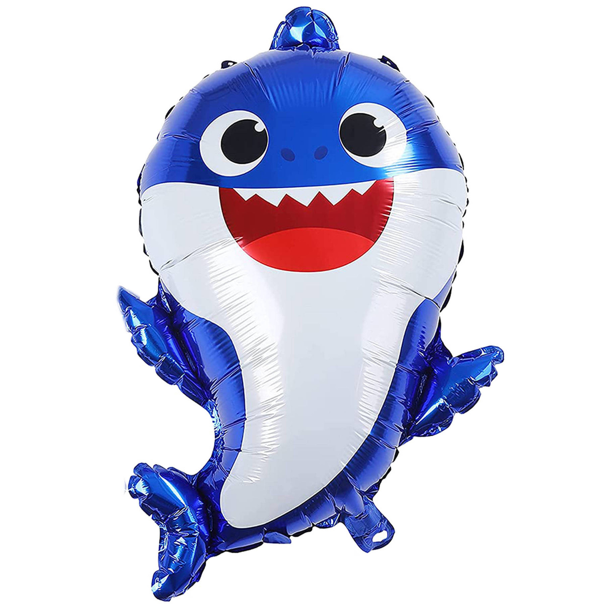 Balony Zestaw Urodzinowy Baby Shark 1 Roczek