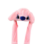 LILO I STICH Świecąca LED Czapka Z Ruchomymi Uszami Kigurumi Andzia  ( Lilo & Stitch )