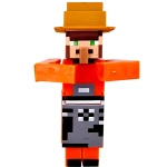 FIGURKA MINECRAFT - ZESTAW FIGUREK Z GRY 3w1 ZOMBIE OWCA MOB AKCESORIA XXL