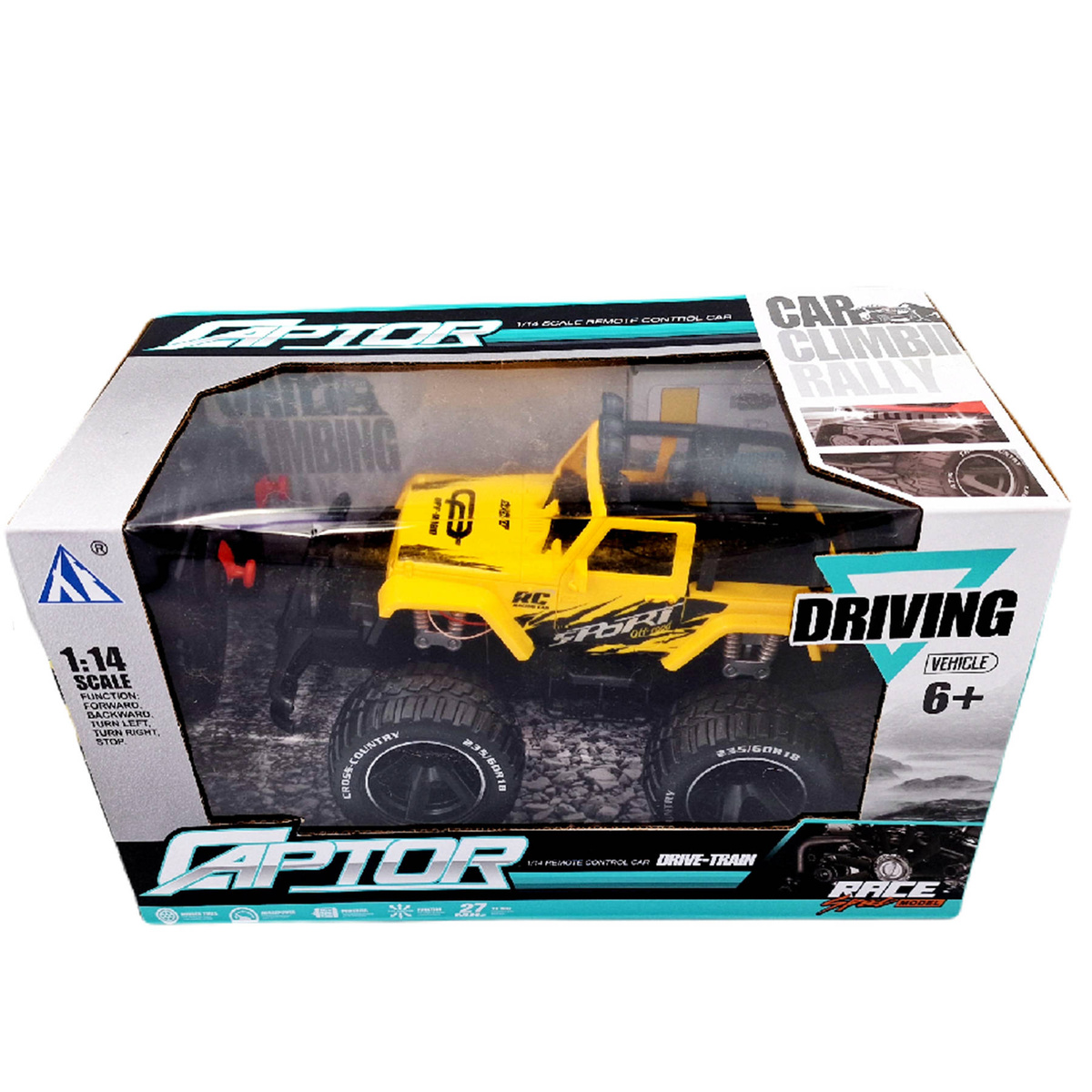 Samochód zdalnie sterowany RC JEEP