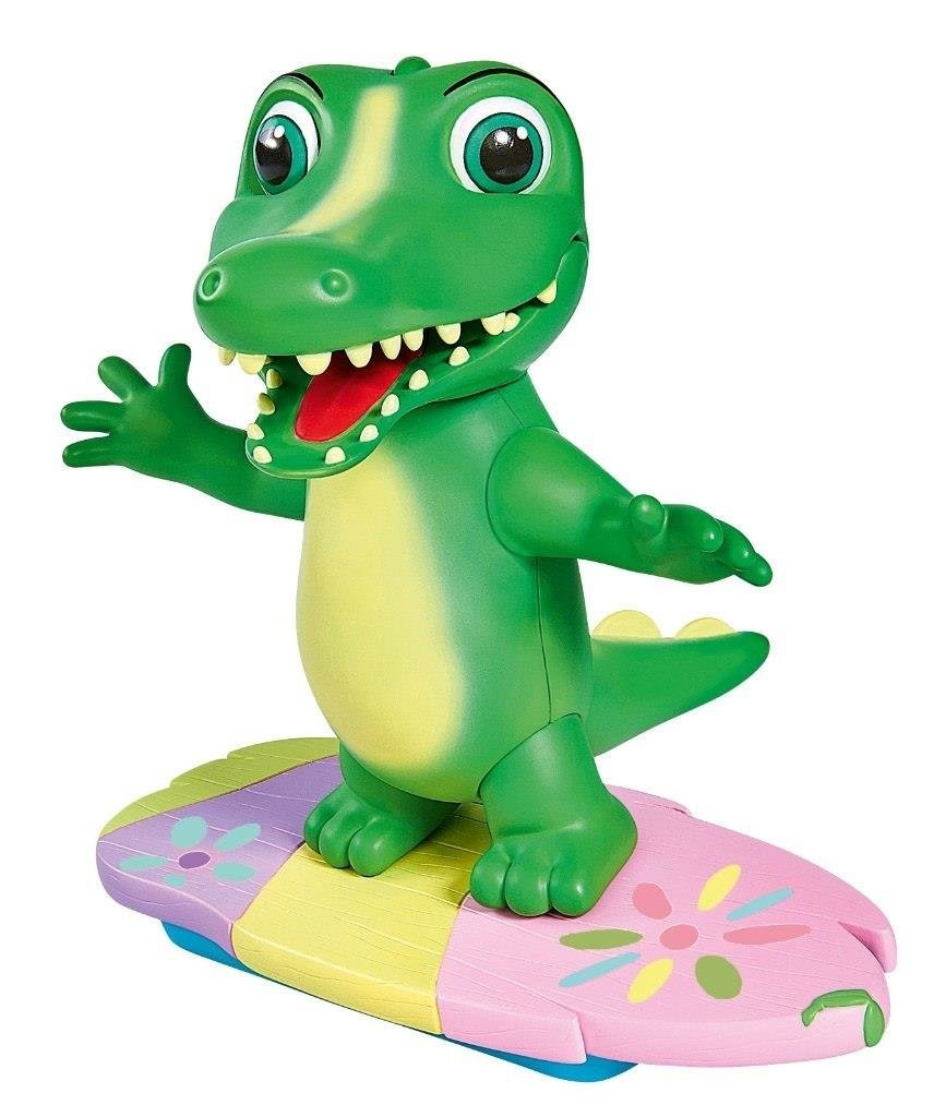 SIMBA - WISSPER FIGURKA ZESTAW ŚWIAT WODY ALIGATOR KEV STRÓJ DLA LALKI DESKA DO PŁYWANIA