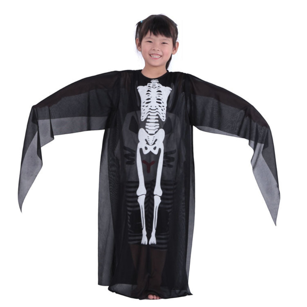 STRÓJ NA HALLOWEEN - KOŚCIOTRUP SZKIELET SZKIELETOR