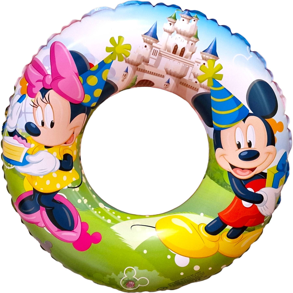 Zestaw Plażowy Koło do pływania + rękawki 2w1 Myszka Minnie i Miki