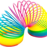 SPRĘŻYNKA ZABAWKOWA DLA DZIECI DŁUGA 15CM KOLOROWA SPRĘŻYNA MAGIC SPRING XL