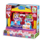 TM TOYS Świnka Peppa Zestaw Scena teatralna