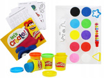 PLAY DOH Zestaw do kolorowania E4909