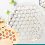 FOREMKA DO PIEROGÓW USZEK RAVIOLI PIEROŻNICA METALOWA 37 PIEROGÓW DUŻA 25CM