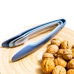 SZCZYPCE KUCHENNE DO SAŁATEK ZESTAW 3 SZCZYPIEC KUCHENNYCH NESTING SKŁADANE