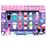 FIGURKI KUROMI DUŻY ZESTAW 12w1 FIGURKA HELLO KITTY MY MELODY KUROMI 