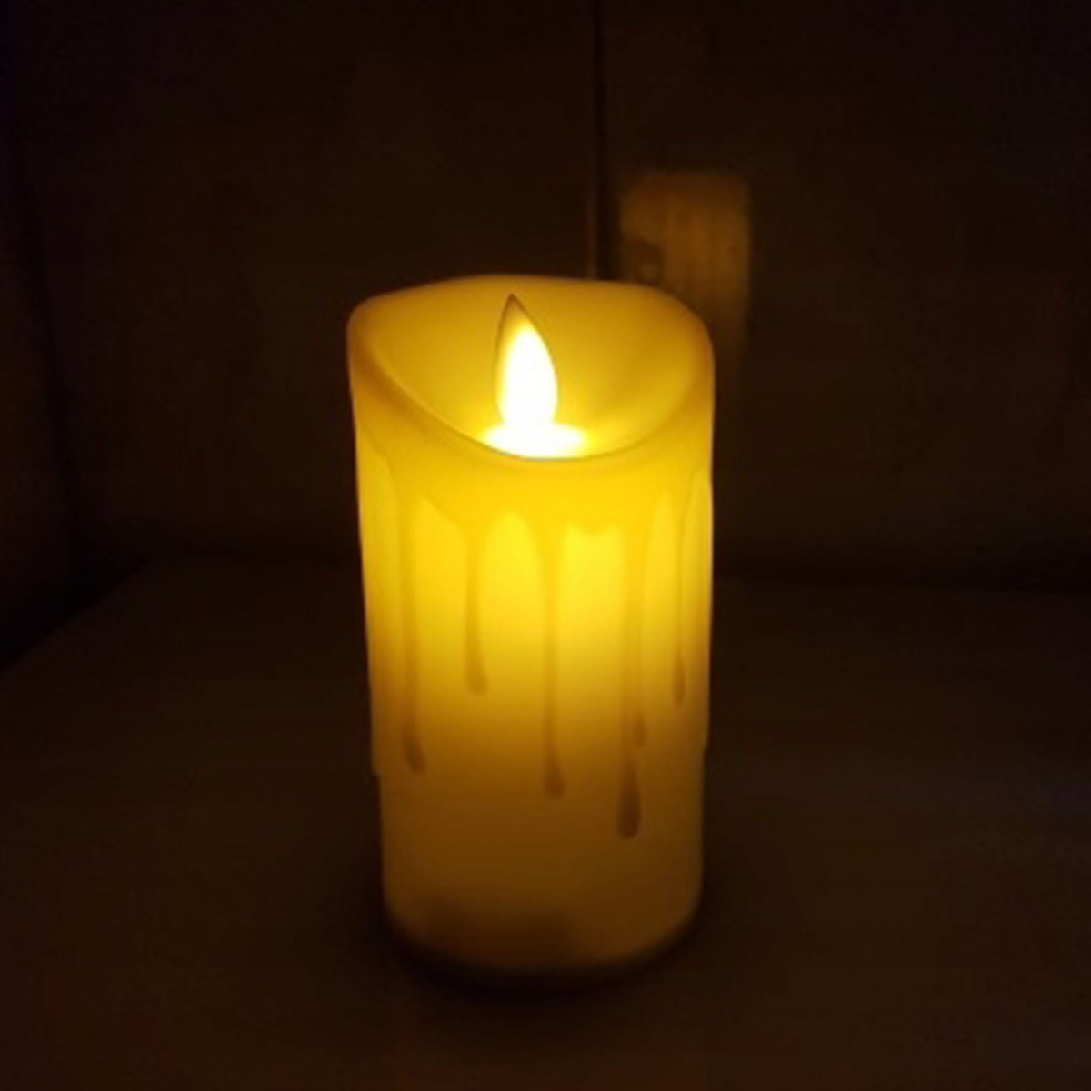 Świeczka elektryczna wkład LED 15 cm