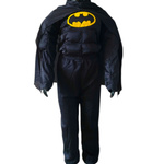 STRÓJ BATMAN DLA CHŁOPCA 3w1 KOSTIUM + MASKA rozmiar M