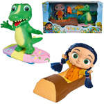 SIMBA - WISSPER FIGURKA ZESTAW ŚWIAT WODY ALIGATOR KEV STRÓJ DLA LALKI DESKA DO PŁYWANIA