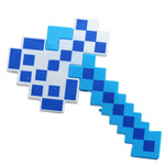 MINECRAFT Siekiera Pixel z dźwiękiem i światłem