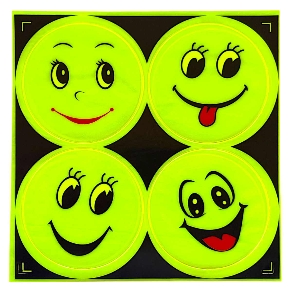  NAKLEJKA DO PLECAKA BUŹKA - ZESTAW 20 SZTUK