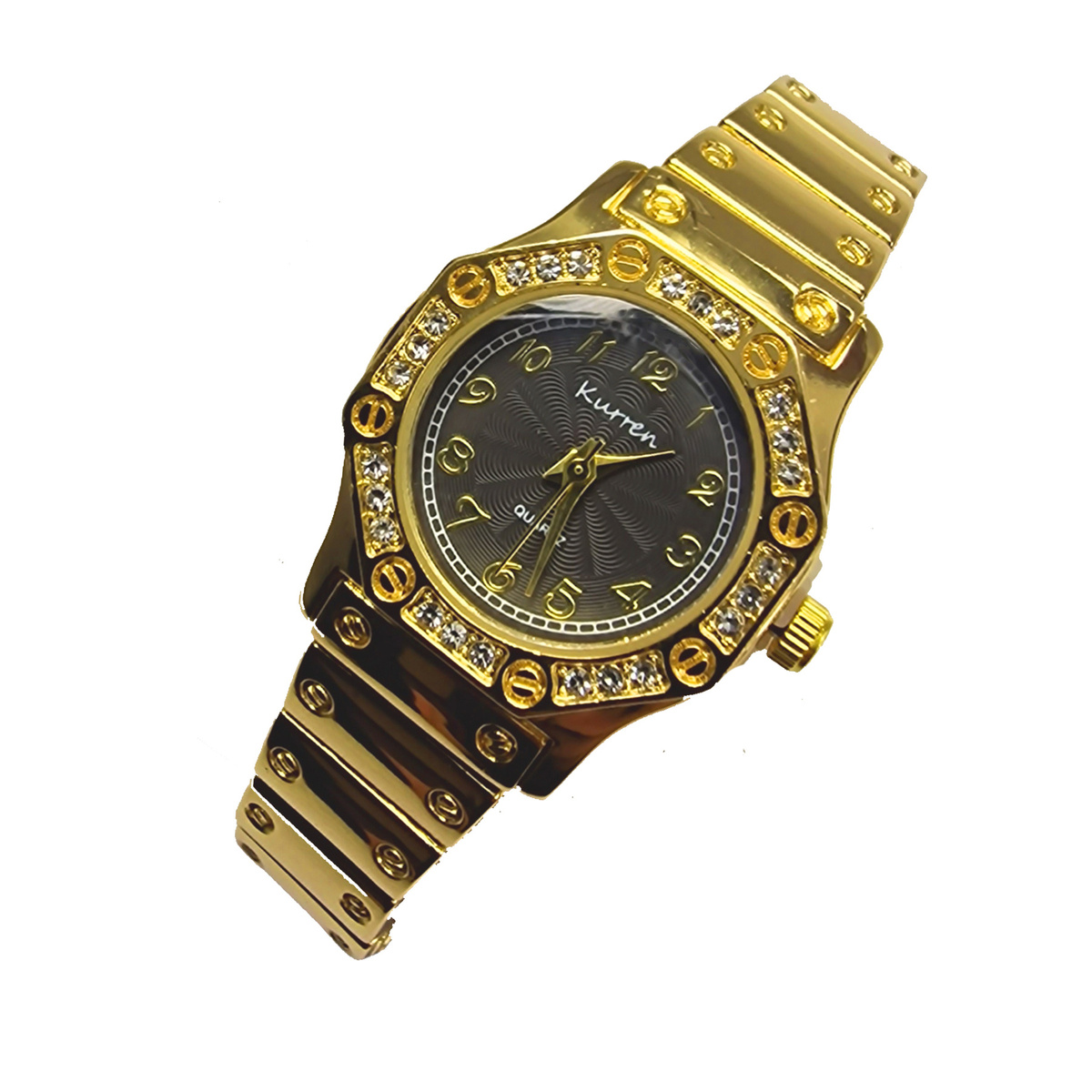 Modny Subtelna Elegancja - Zegarek Kurren 28mm, Szkło Mineralne NA Dzień Matki