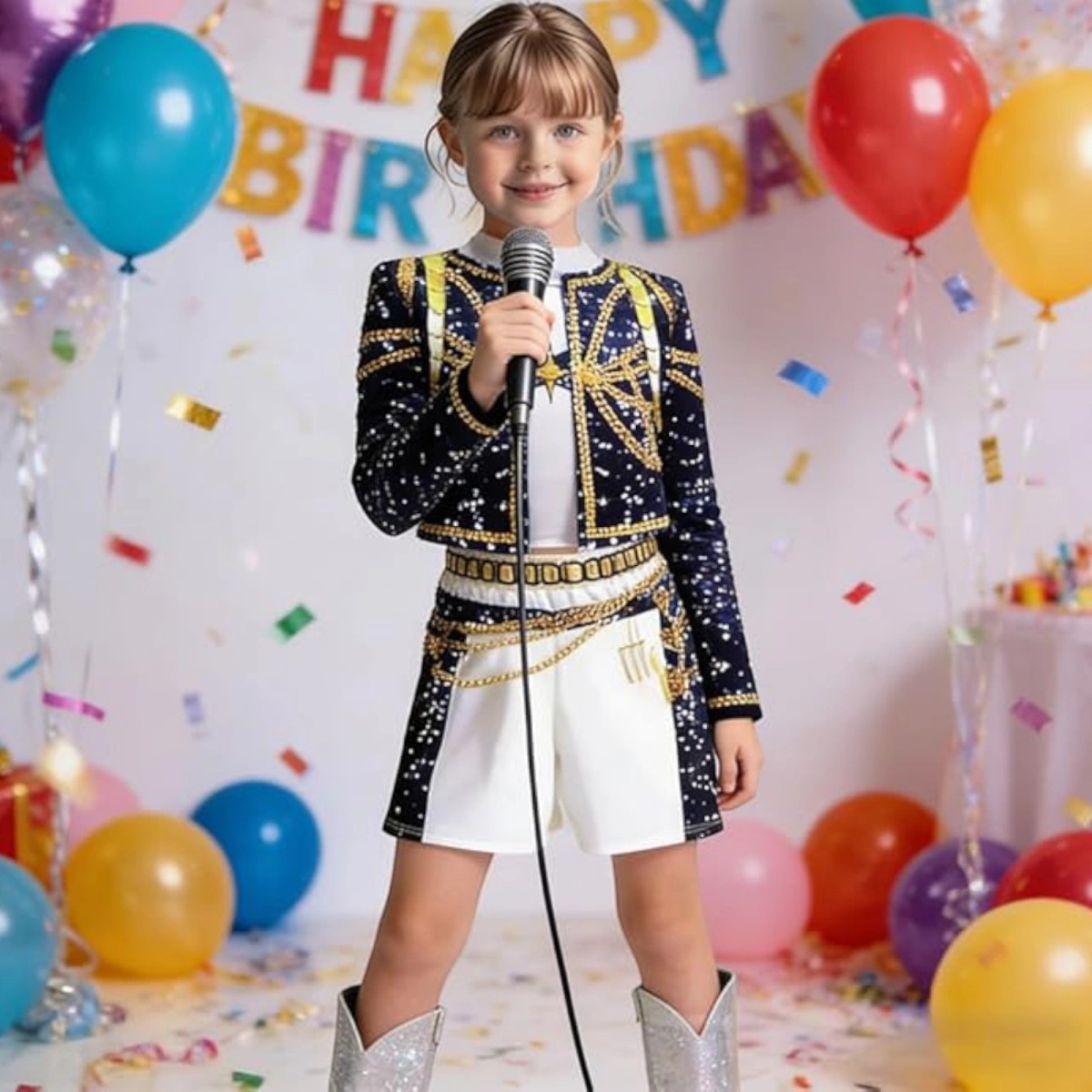 K-POP ŁOWCZYNIE DEMONÓW - Strój ZOEY (CONCERT) rozmiar