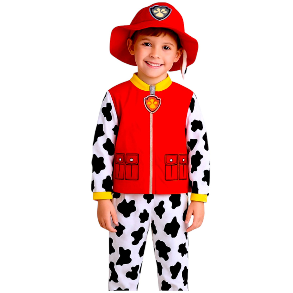 PSI PATROL STRÓJ MARSHALL STRAŻ PRZEBRANIE NA BAL KOSTIUM ROZMIAR L