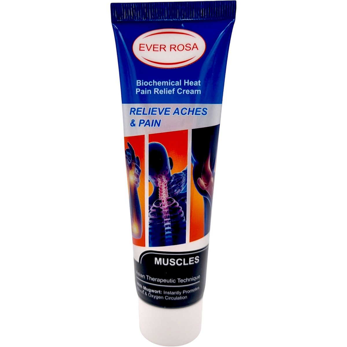 EVER ROSA Krem na Bólowe Mięśniowe z Bylica Poprawia Krążenie Krwi 130ml