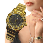 Modny Subtelna Elegancja - Zegarek Kurren 28mm, Szkło Mineralne NA Dzień Matki
