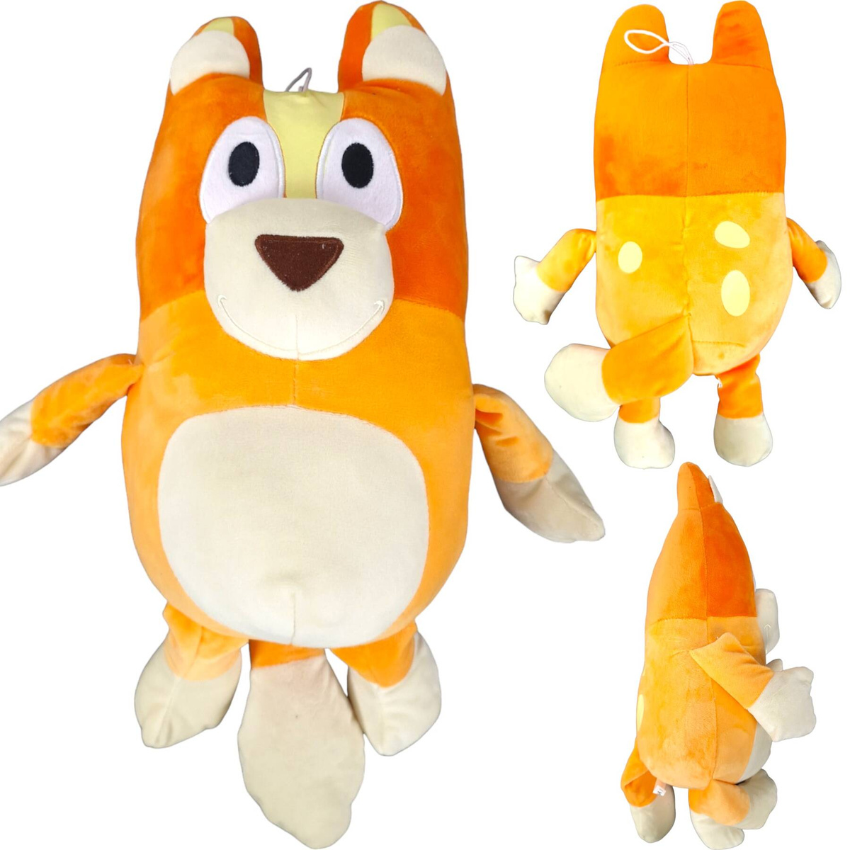 BLUEY I BINGO - MASKOTKA BINGO 40CM PLUSZAK Z BAJKI