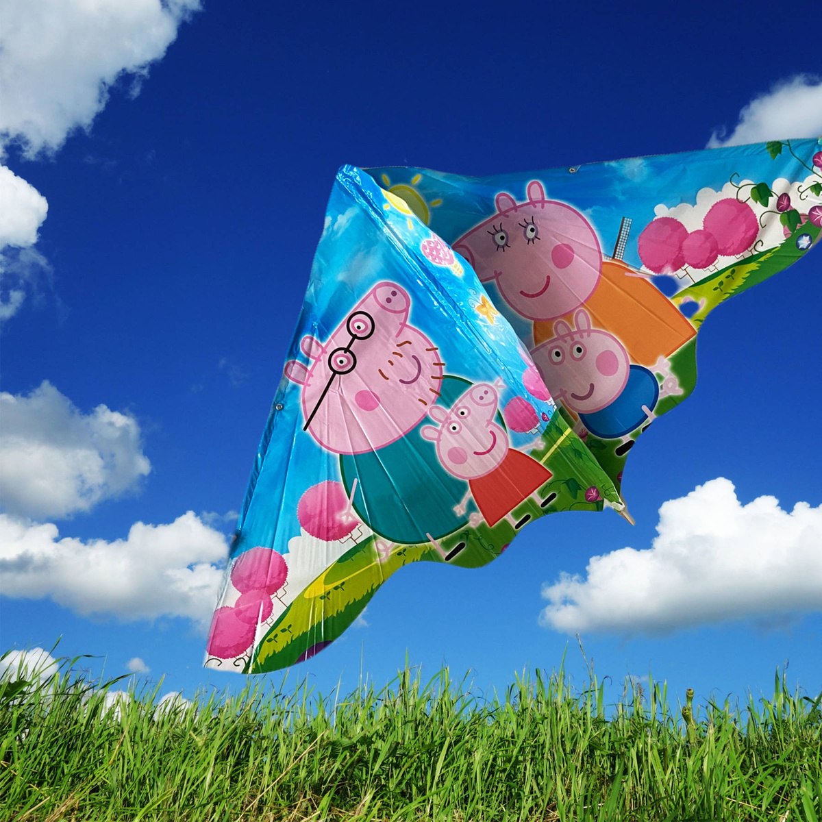 ŚWINKA PEPPA Latawiec dla dzieci