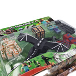 MINECRAFT Duży Zestaw Figurek + Akcesoria