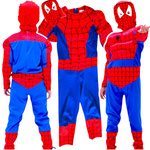 SPIDERMAN - STRÓJ DLA CHŁOPCA GRUBY Z MIĘŚNIAMI