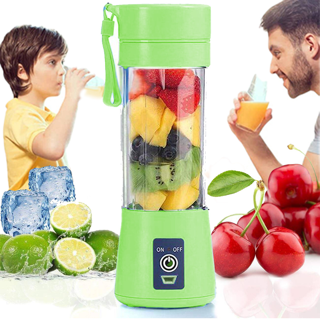 BLENDER MIKSER TURYSTYCZNY USB AKUMULATOR 380ML PREZENT BEZPRZEWODOWY 72